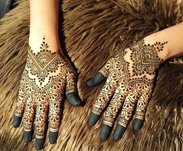 Hand Mehandi Design Wallpapers Free Download