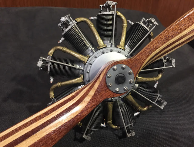 1/6 scale Sopwith Camel propeller