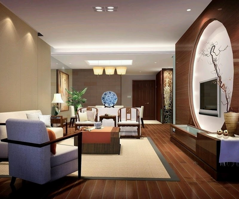 Top Concept Living Room Interior Design House
