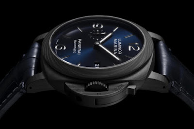 Panerai Luminor Carbotech Blu Notte replica watch