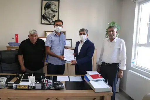 Bozova Belediyesi taşeron işçilere zam