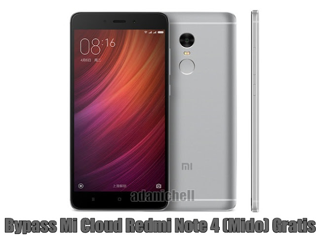 Bypass Mi Cloud Redmi Note 4 (Mido) Gratis