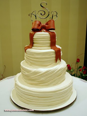 elegan wedding cake