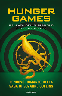 libri distopici 2020 - hunger games - prequel