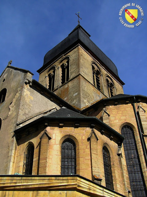 GORZE (57) - Eglise Saint-Etienne (Extérieur)