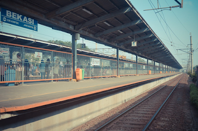 Jadwal KRL dari Bekasi ke Jakarta Kota dan Pasar Senen