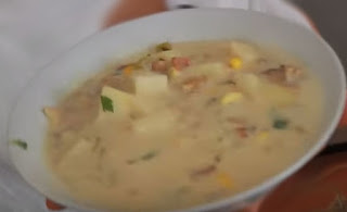 рецепт супа с мидиями