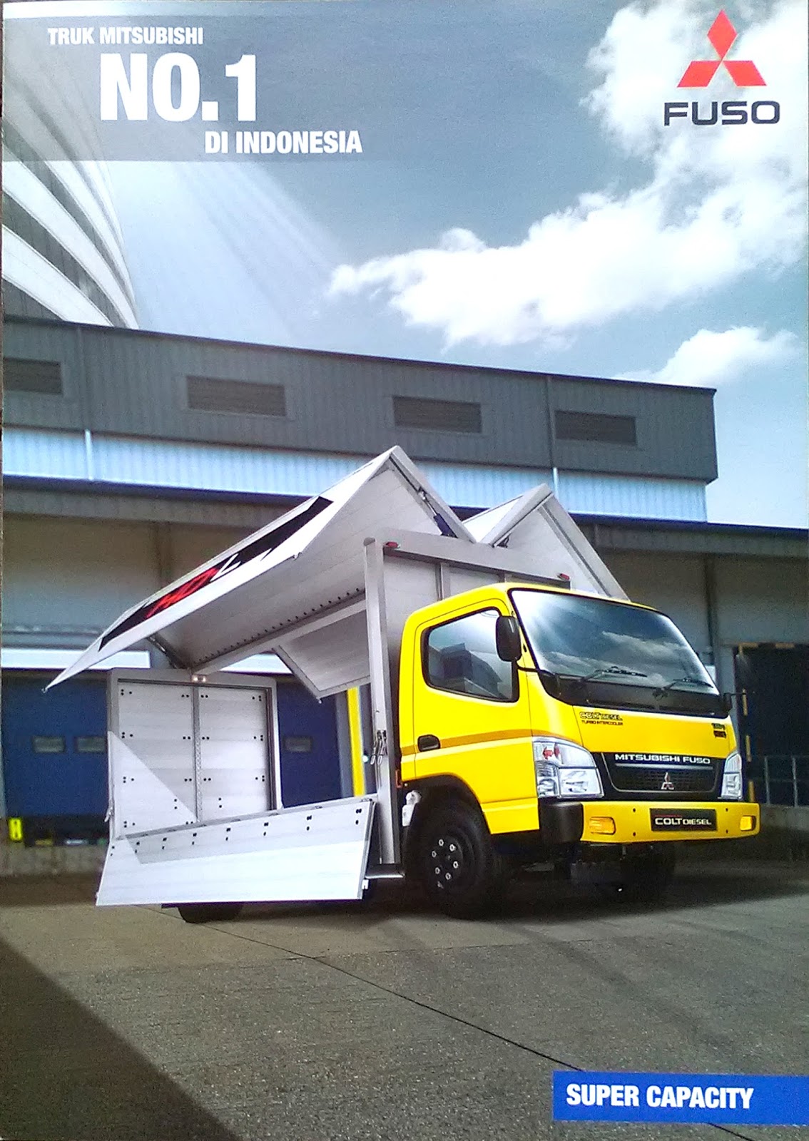 Mobil Unik Mitsubishi Fuso Dengan Berbagai Modifikasi Mobil Murah