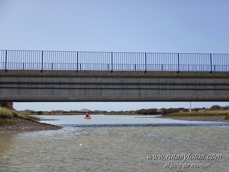 Kayak San Fernando - Chiclana