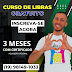 CURSO DE LIBRAS GRATUITO por 3 meses!