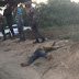 “Se le acabó a este robar bancas de loterías de Dajabón, Navarrete a Montecristi”, decía nota junto a cadáver de hombre decapitado en Montecristi