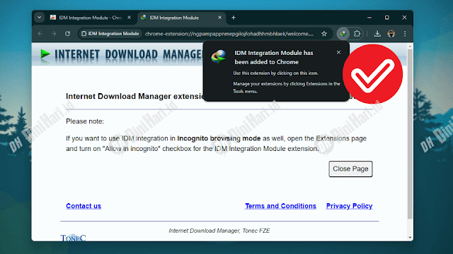 4 Cara Mengaktifkan IDM di Chrome