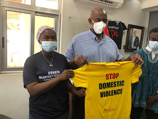 HERBERT MENSAH CAMPAIGNS AGAINST DOMESTIC VIOLENCE
