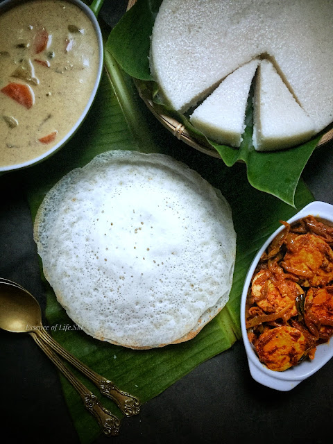 KERALA BREAKFAST MENU