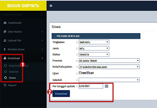 Cara Upload CAPESUN EMIS di BIO UN SMP/MTs