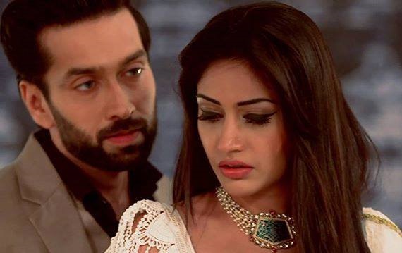 Surbhi Chandna and Nakuul Mehta in Priyamanasam serial on Asianet Plus