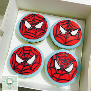 Spiderman cakes Singapore