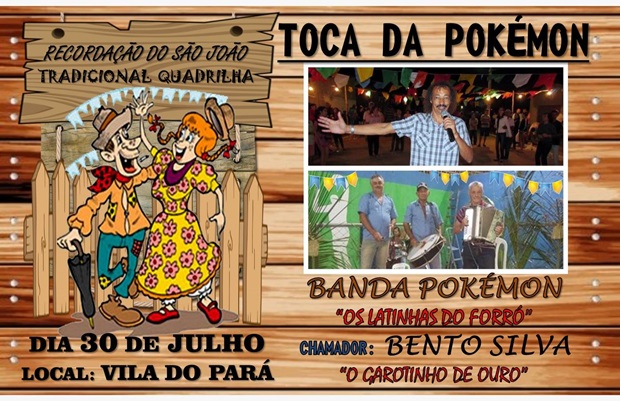 Festa de recordação do São João será realizada na Vila do Pará
