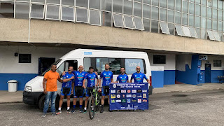 Ciclistas teresopolitanos irão percorrer 720 km em dois dias pelo caminho da Estrada Real, em Ouro Preto