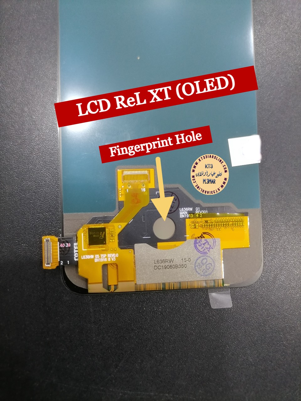 lcd realme rmx 1921