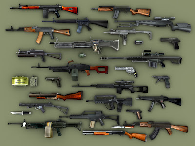 arma mais mortal,mega interessante,curiosidades, armas mais mortais, ak 47, uzi, LANÇA - FOGUETES M136AT-4, M16A2, BARRET M82A1