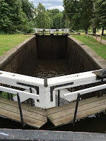 Lock at the Strömsholm Canal.