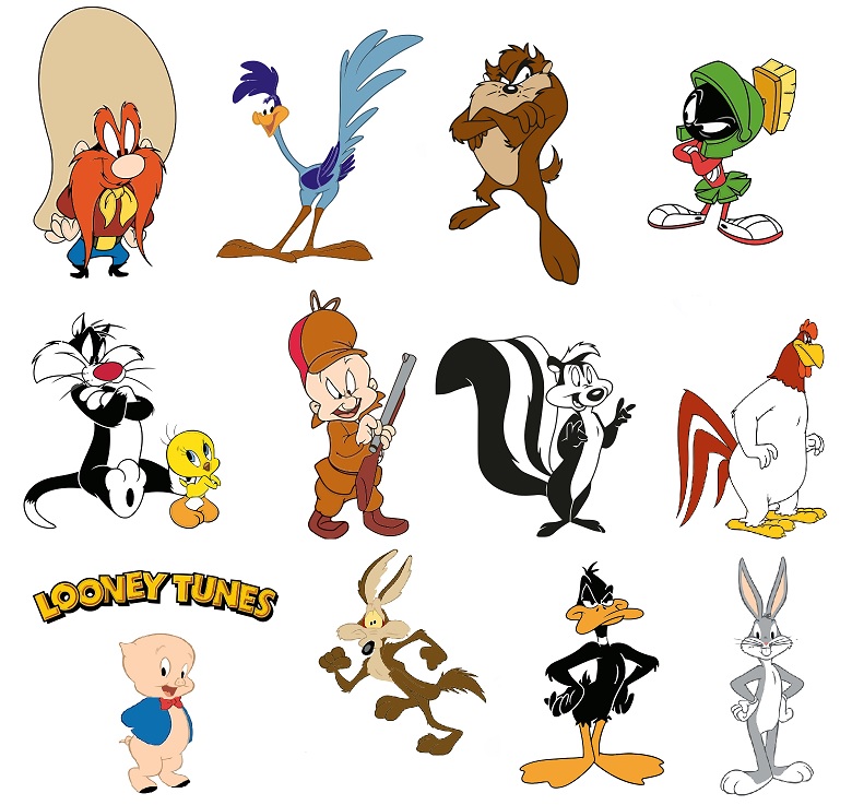 Download digitalfil: Looney Tunes svg,cut files,silhouette clipart ...