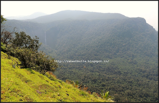 Beautiful waterfalls in Karnataka - India