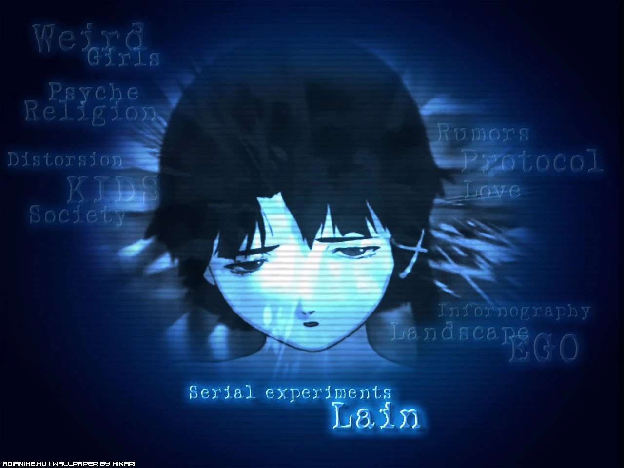 Epic Serial Experiments Lain Pic