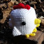 PATRON POLLO AMIGURUMI 24655