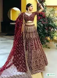 Lehenga Designs 2023 - Indian Lehenga Designs - Lehenga Designs Images Price Bangladesh - Lehenga Designs - NeotericIT.com - Image no 26