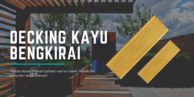 Mengenal Decking Sebagai Lantai Kayu Khusus Outdoor