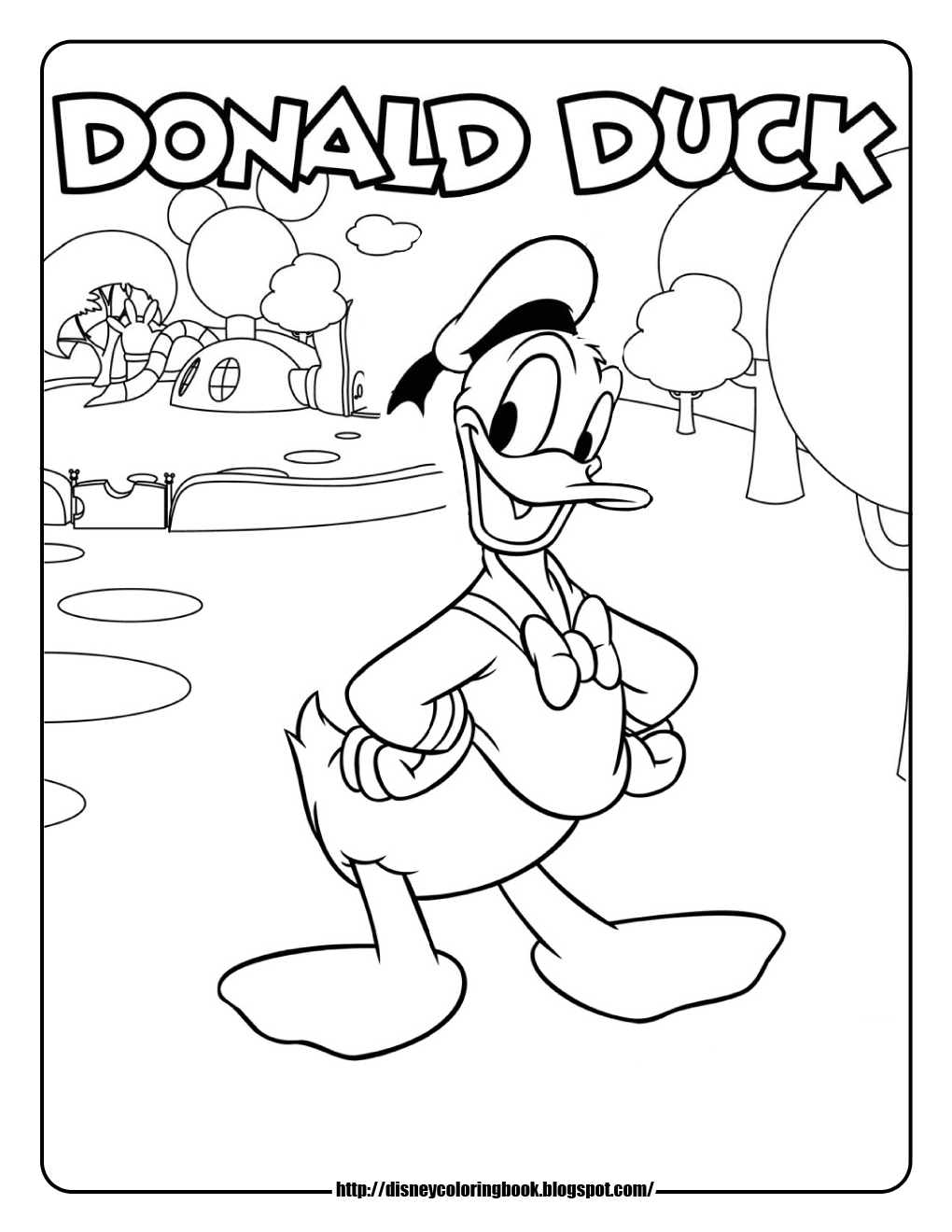 Disney Coloring Pages and Sheets for Kids: Mickey Mouse ...