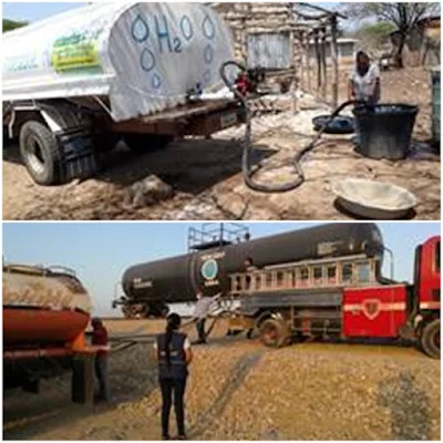 Un millón de litros de agua ha entregado Cerrejón por Covid 19 en La Guajira