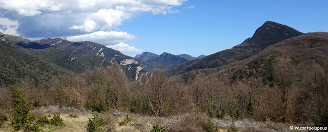 La vall de Salarça des de Rocabruna