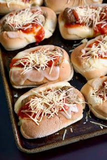 Meatball Boats: Savory Sweet and Satisfying