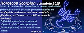 Horoscop Scorpion octombrie 2015 