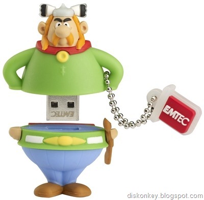 Abraracourcix USB flash drive 1