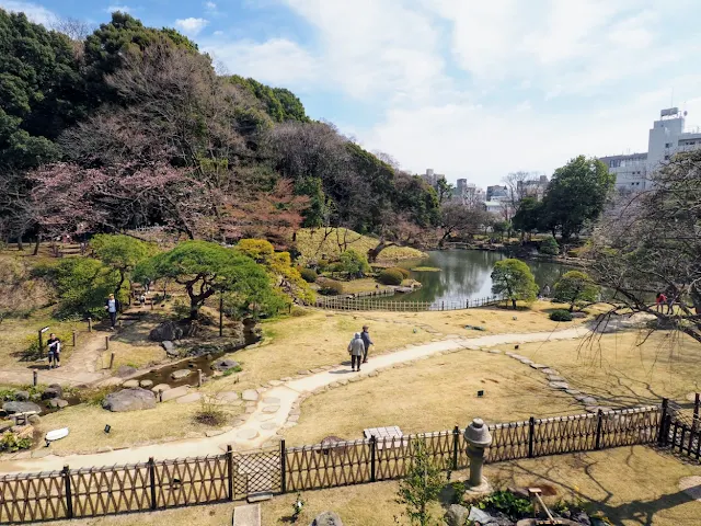 肥後細川庭園