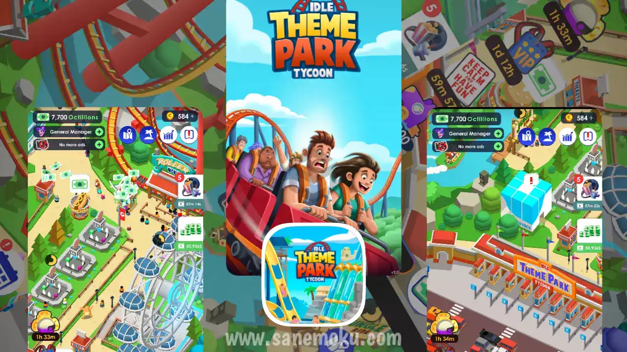 Download Theme Park Pro Mod