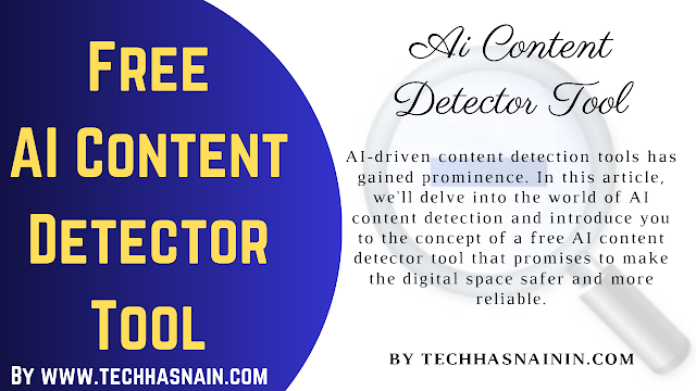 Free AI Content Detector Tool
