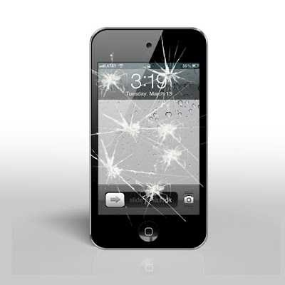 How to Fix a Broken Screen on an 4GS