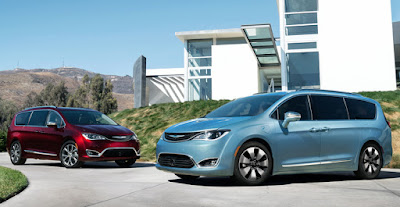 Chrysler Pacifica two variant Hd pictures