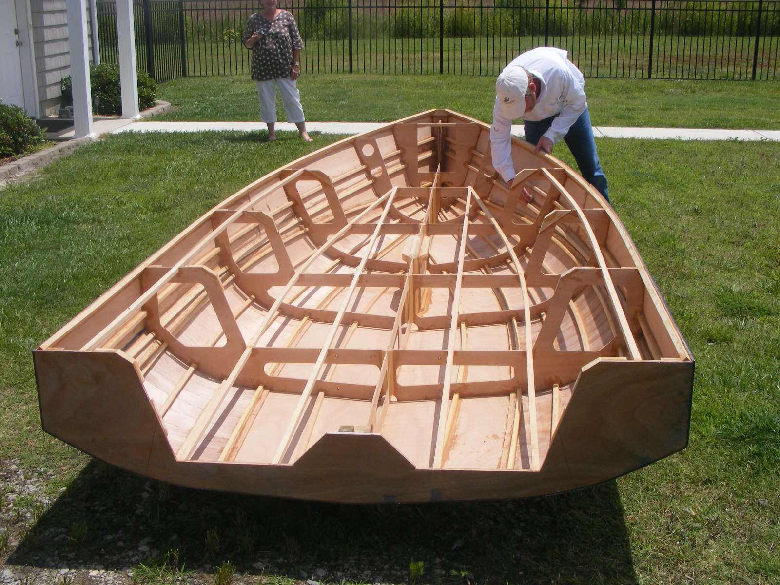 plywood boat designs