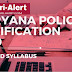 Haryana Police Constable/SI Syllabus 2019, Check HSSC Exam Pattern Now