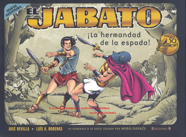 El Jabatol ¡La hermandad de las espadas!