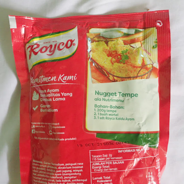 nugget tempe royco nutrimenu