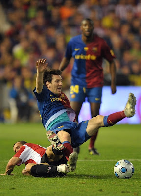 Lionel Messi Barcelona 4