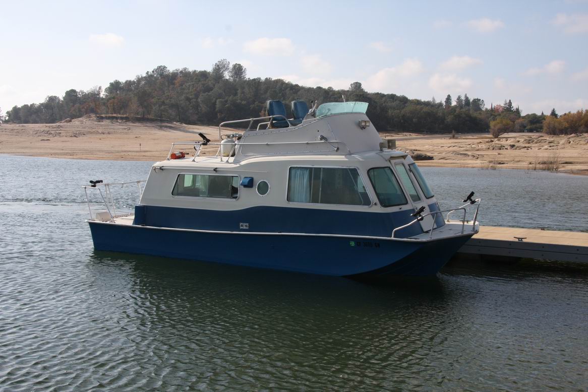 Houseboat plans trailerable | Gause Boat