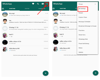 Cara Balas Pesan Otomatis di Whatsapp Saat Sedang Sibuk Cara Balas Pesan Otomatis / Auto Reply di Whatsapp ketika Sibuk